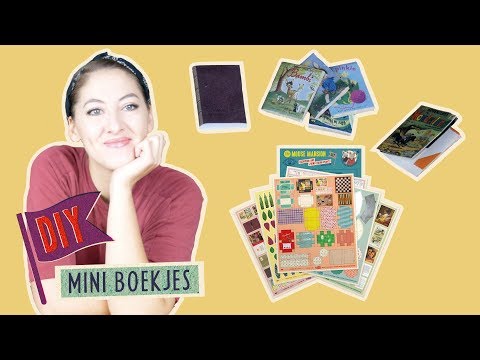 Making Miniature Books
