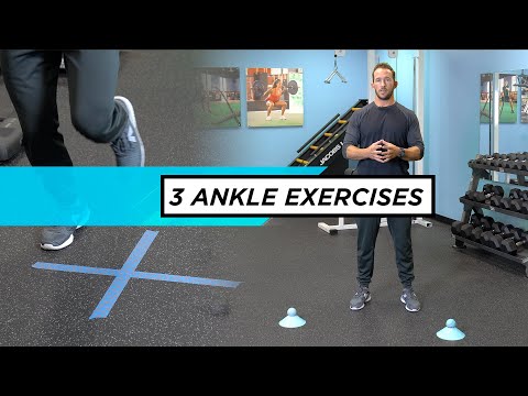 5- Minute Ankle Strengthening Exercises for Runners: Weak Ankles = Weak Running!