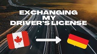 Canadian to German Driver’s License EXCHANGE | You won’t believe how simple it is!!