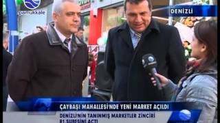 DENİZLİ / PEKDEMİR AVM ÇAYBAŞI MAH. YENİ ŞUBESİNİ AÇTI