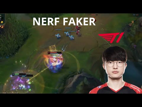 Faker LeBlanc is Still THE BEST #t1 #faker #lolclips #leagueoflegends