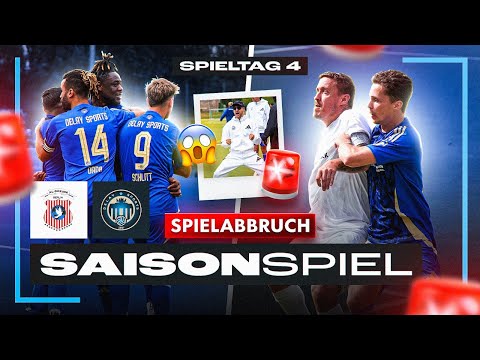 RUDELBILDUNG, SPIELABBRUCH & POLIZEI EINSATZ..😱 DELAY SPORTS vs AL DERSIMSPOR HIGHLIGHTS!🔥⚽