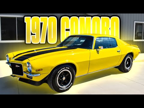 1970 Chevrolet Camaro (CC-1461974) for sale in Greene, Iowa