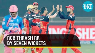 IPL 2021: Royal Challengers Bangalore beat Rajasthan Royals by 7 wickets