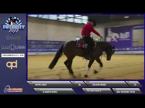Futurity 2022 - MATYAS GOBERT & SOUTHERN VOODOO score 219