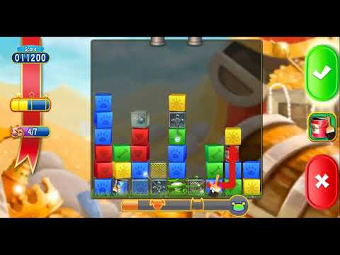 Pet Rescue Saga Level 4465 - NO BOOSTERS | SKILLGAMING ✔️