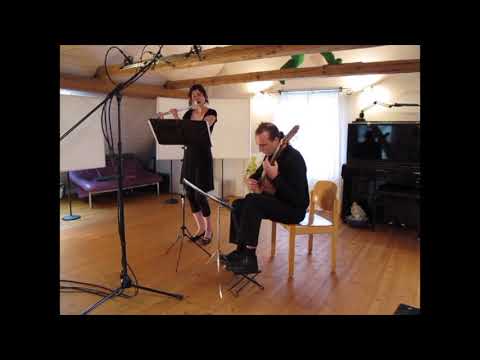 Duo Passaggio - Mountain Songs - 1. Barbara Allen (Robert Beaser)