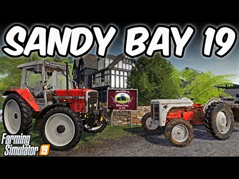 Sandy Bay Episode 1 - Massey Ferguson Farm | Farming Simulator 19