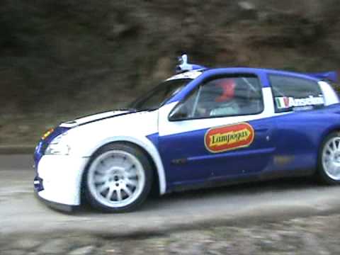 Test Clio S 1600 PRORACING Anselmi Alberto