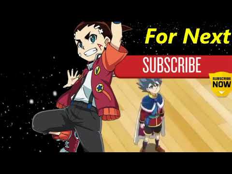 Beyblade Burst Chouzetsu episode 26 The matches Phi vs Xhan and Aiga vs Fubuki