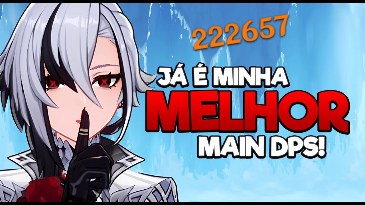 Eu buildei minha ARLECCHINO em 1 DIA... e descobri um time INCRÍVEL! - Genshin Impact