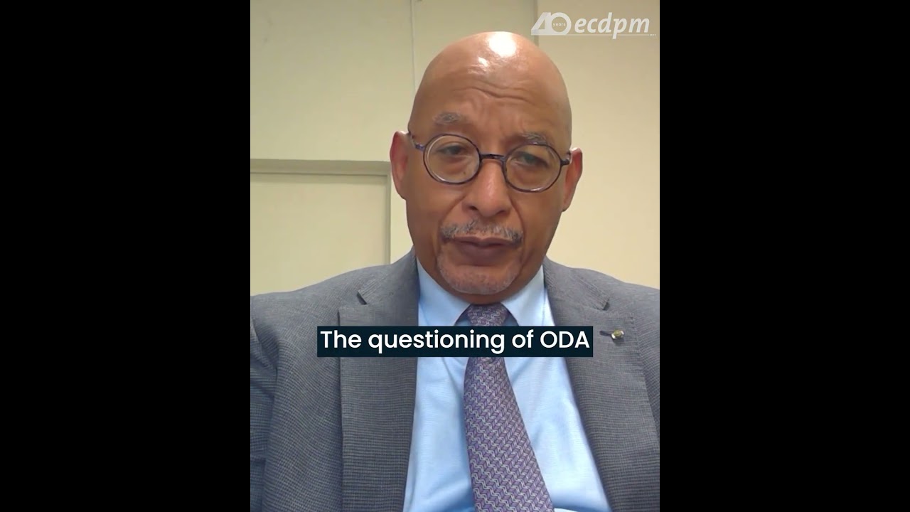 Ex-Niger PM on the End of Development Aid