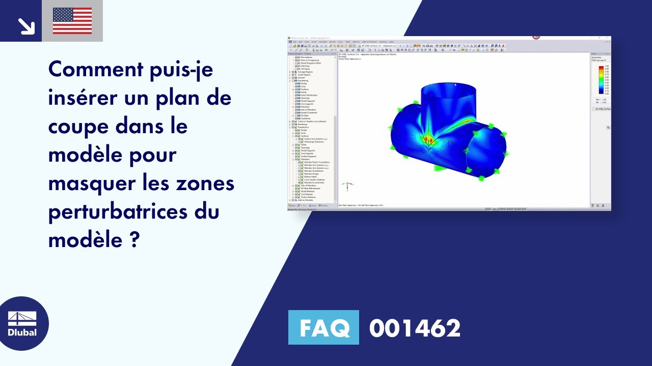 [EN] FAQ 001462 | Comment puis-je insérer un plan de coupe dans le modèle pour masquer le modèle perturbateur...