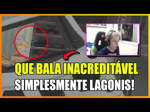 LAGONIS DEU UMA BALA *INACREDITÁVEL* - R6 CLIPS