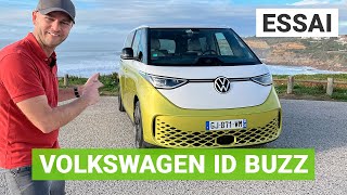 Essai Volkswagen ID Buzz : un combi électrique digne de ce nom ?