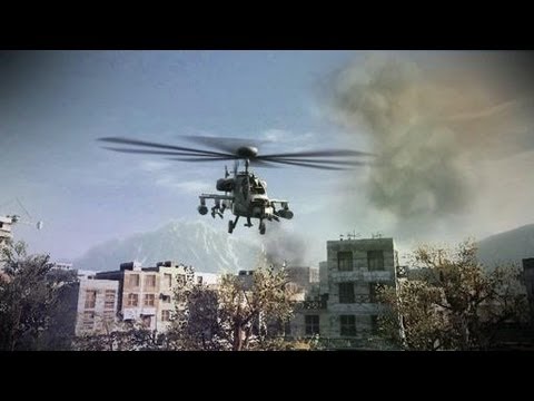 heavy fire afghanistan wii fusil