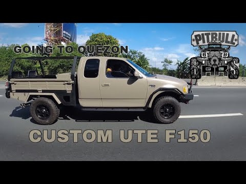 Custom UTE F150 | Pitbullbars4x4