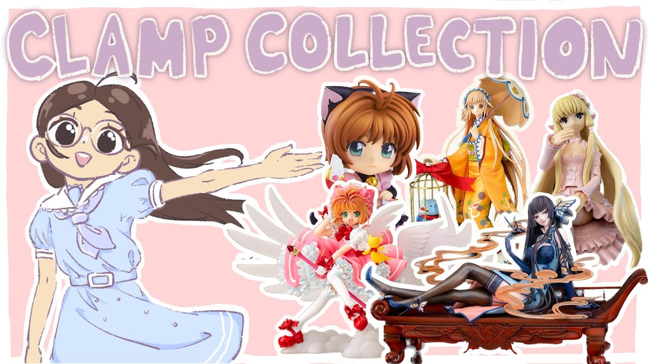 My Current CLAMP Collection