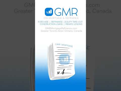 GMR GTA Mortgage & Refinance | Our Services