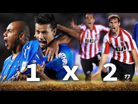 Final Libertadores 2009 - Cruzeiro 1 x 2 Estudiantes: Melhores Momentos [Globo]