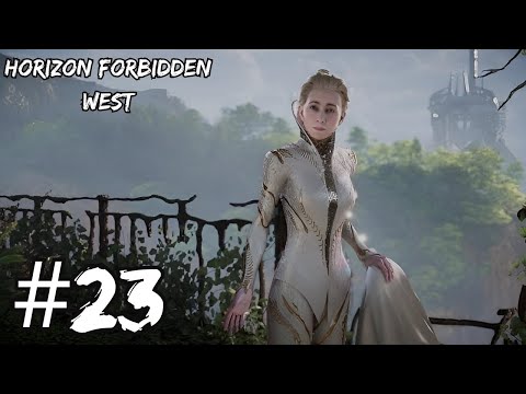 HORIZON FORBIDDEN WEST PS5 4K 60fps Walkthrough Full Gameplay Part  23