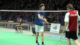 preview picture of video 'Badminton: Rencontre France-Angleterre à Aire sur la Lys'