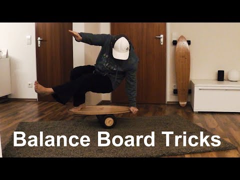 Indo Board Tricks, Training for Skater, Snowboarder and Windsurfer - Balance Board