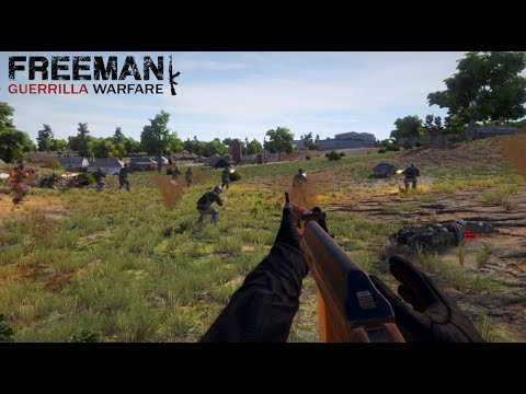 THIS IS MY RIFLE - Freeman Guerrilla Warfare Gameplay Impressions 2018
