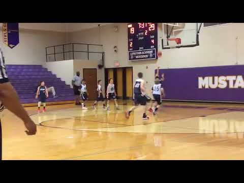 Upward Stars - South wins 50-30 over Team Arete - Green - Music City Invitational