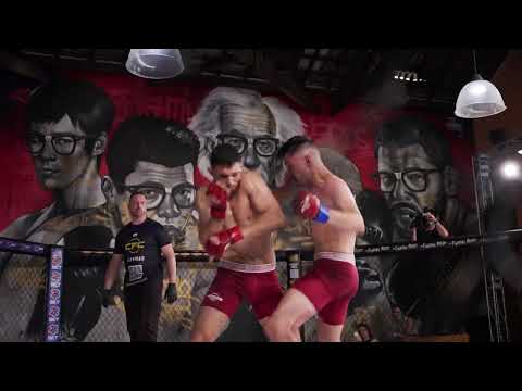 Cinematic MMA Fight Highlights: João Gabriel VS Marcos Silva | Centurion FC