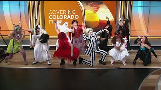 Bella Diva World Dance performs to preview Resurrection of the Dancing Dead