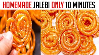 Jalebi Homemade Mithai Fast Easy Recipe in Urdu Hi