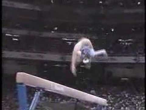 Shannon Miller - 1996 Olympics AA - Balance Beam
