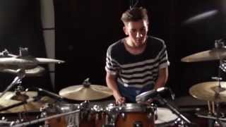 Peter Bokor - Of Mice and Men - Break Free - Drum Cover