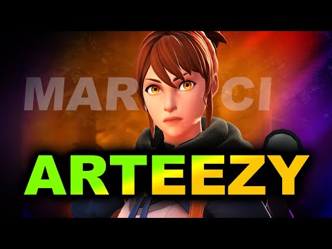 ARTEEZY MARCI - NEW HERO DEBUT! - 11000 MMR NA DOTA 2
