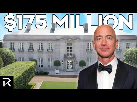 Inside Jeff Bezos' $175 Million Mansion