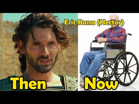 Troy (2004) ★ Cast Then and Now 2023-24 // Brad Pitt