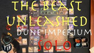 Glossu "The Beast" Rabban Unleashed | Dune: Imperium Solo at Mercenary Level