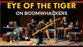 Eye of the Tiger on Boomwhackers!