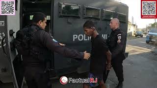 Operação Barricada Zero na Vila Aliança.