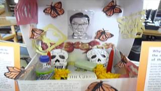 Day of the Dead High School Project Exhibit