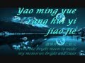 Fa Ru Xue (Hair like snow) by Jay Chou - Lyrics ...
