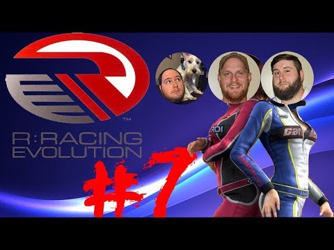 Rob Does a Sick Burn - R: Racing Evolution Part 7