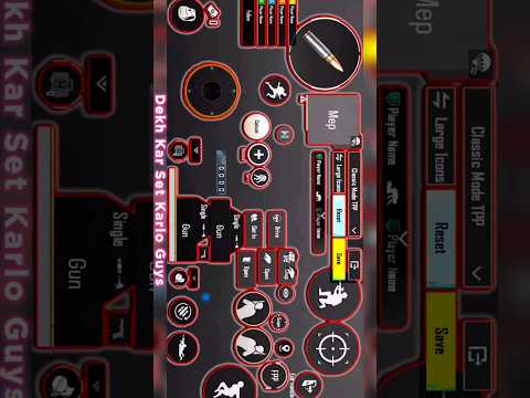 5 Finger Claw || Pubg 6 Finger Claw Control Code 🔥 ✔️