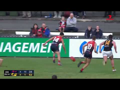 Rd 12 Hostplus SANFL Snapshot - Norwood's Matthew Nunn gives 1-2, snaps goal