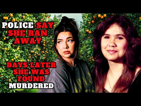 Police said she "ran away"... and then she was found murdered. Incompetence? or Cover up?