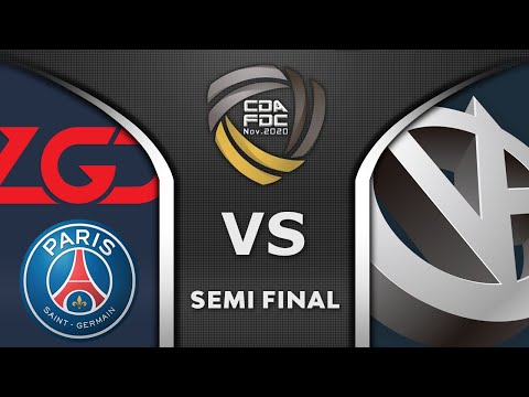 PSG LGD vs VG - SEMI FINAL - CDA-FDC PRO Dota 2 Highlights 2020
