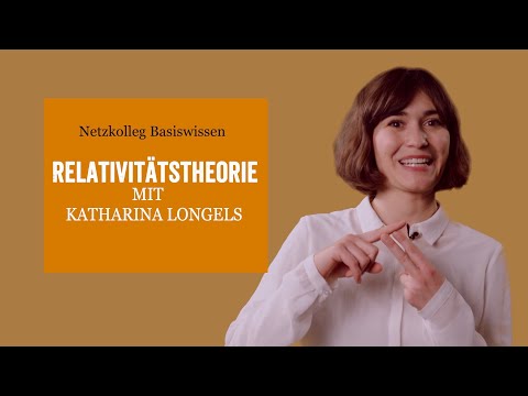 Netzkolleg Basic Knowledge – Theory of Relativity (Fundamentals of Physics)