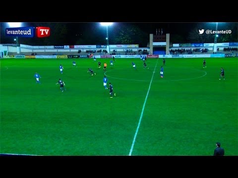 Resumen del encuentro amistoso UD Almansa-Levante UD