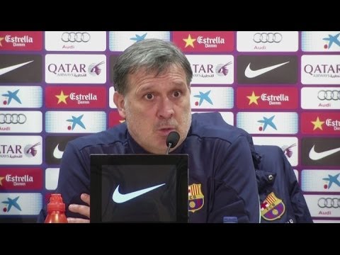 Martino warns Barcelona of complacency against Getafe